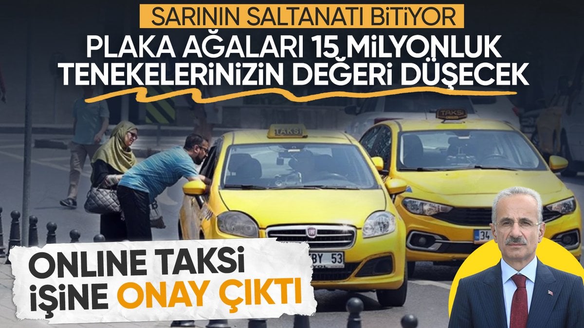 Ulaştırma Bakanlığı’ndan İstanbul’da yeni taksi taşımacılığı sistemine destek