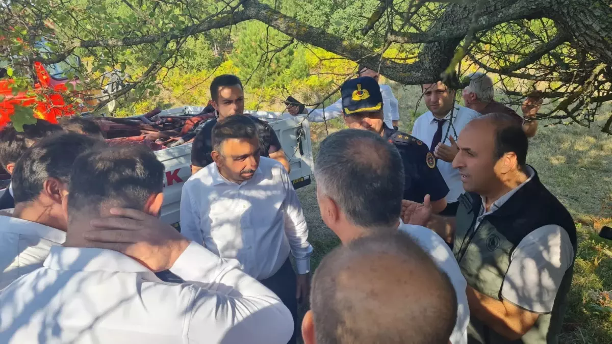 Zonguldak’ta Orman Yangını Kontrol Altına Alındı