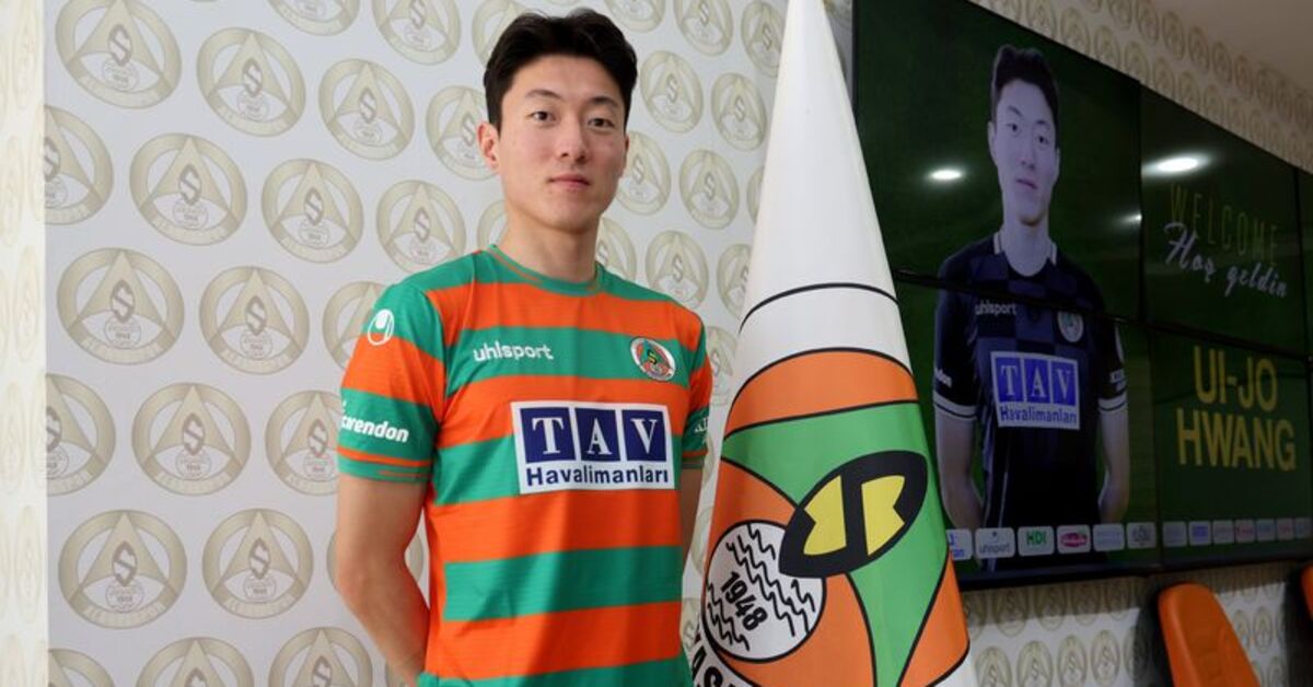 Alanyaspor, Ui-Jo Hwang’ı açıkladı