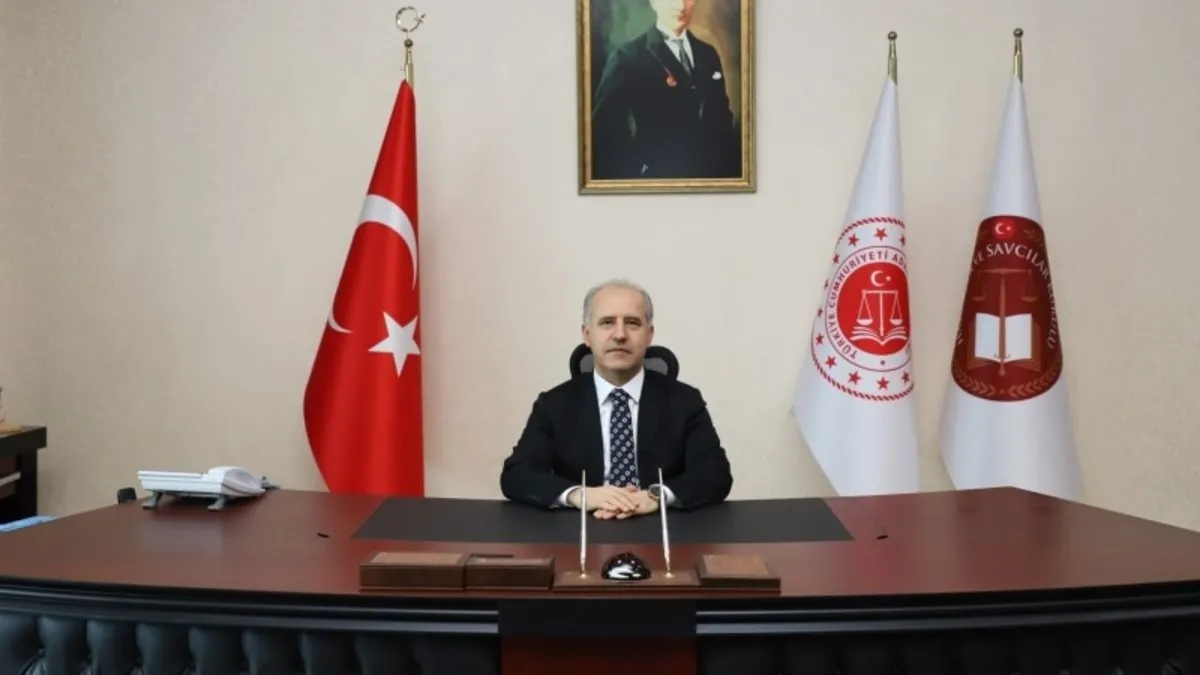 Başsavcı İnal’dan adli yıl açılış mesajı