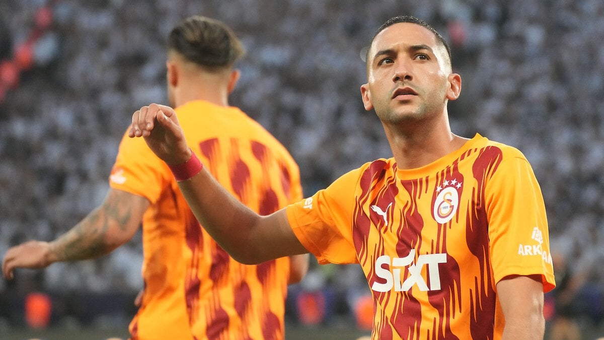 Galatasaray, Hakim Ziyech’le yol ayrımında