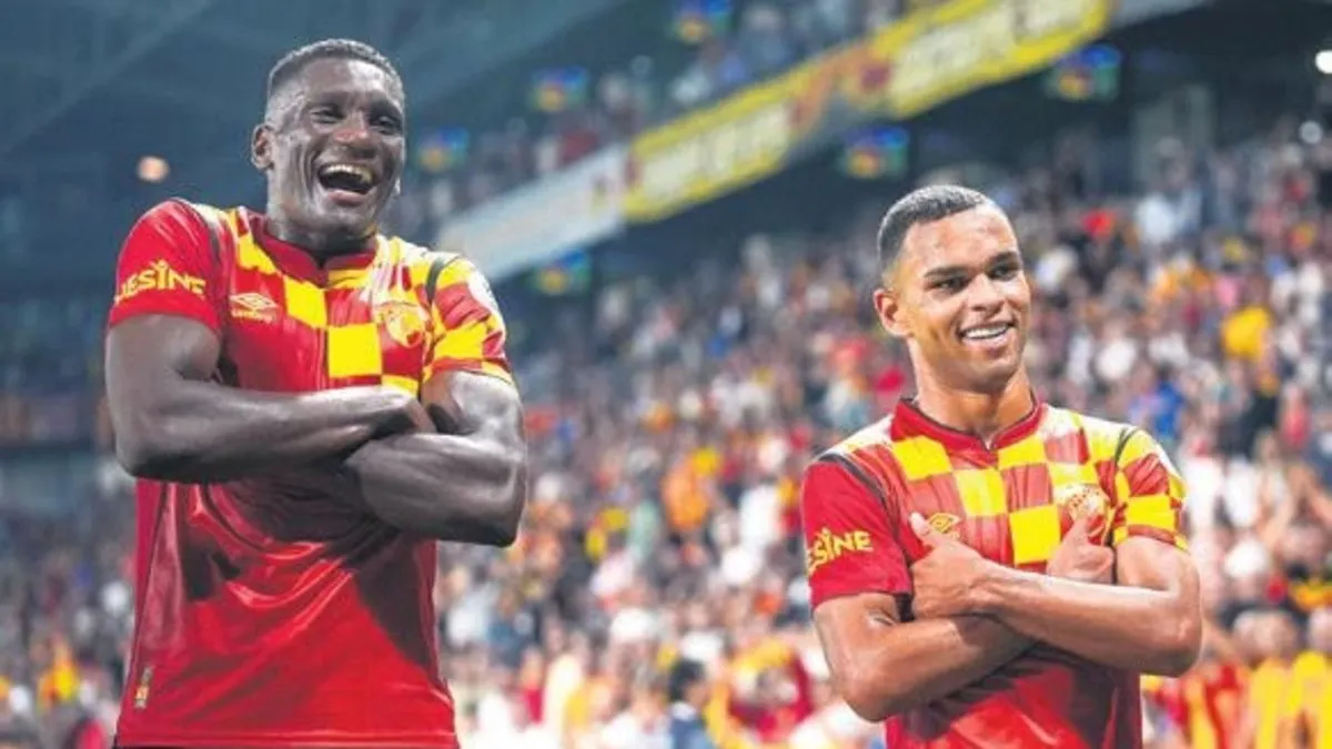 Göztepe yükseliyor