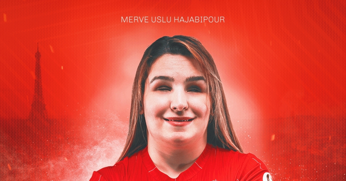 Merve Uslu Hajabipour, turnuvayı 5. sırada tamamladı