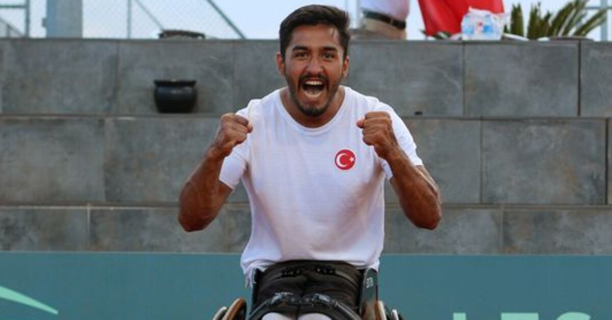 Paris 2024 Paralimpik Oyunları’nda Ahmet Kaplan yarı finalde!