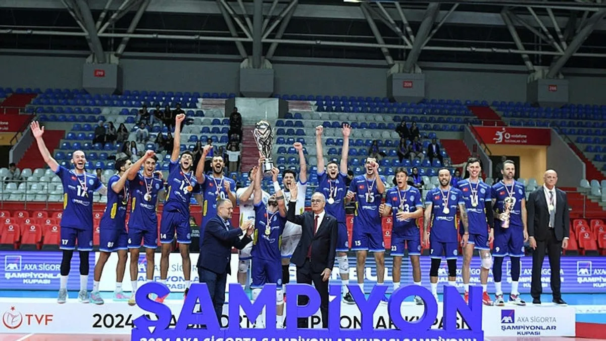 Arkas Spor Efeler Ligi’nden çekiliyor