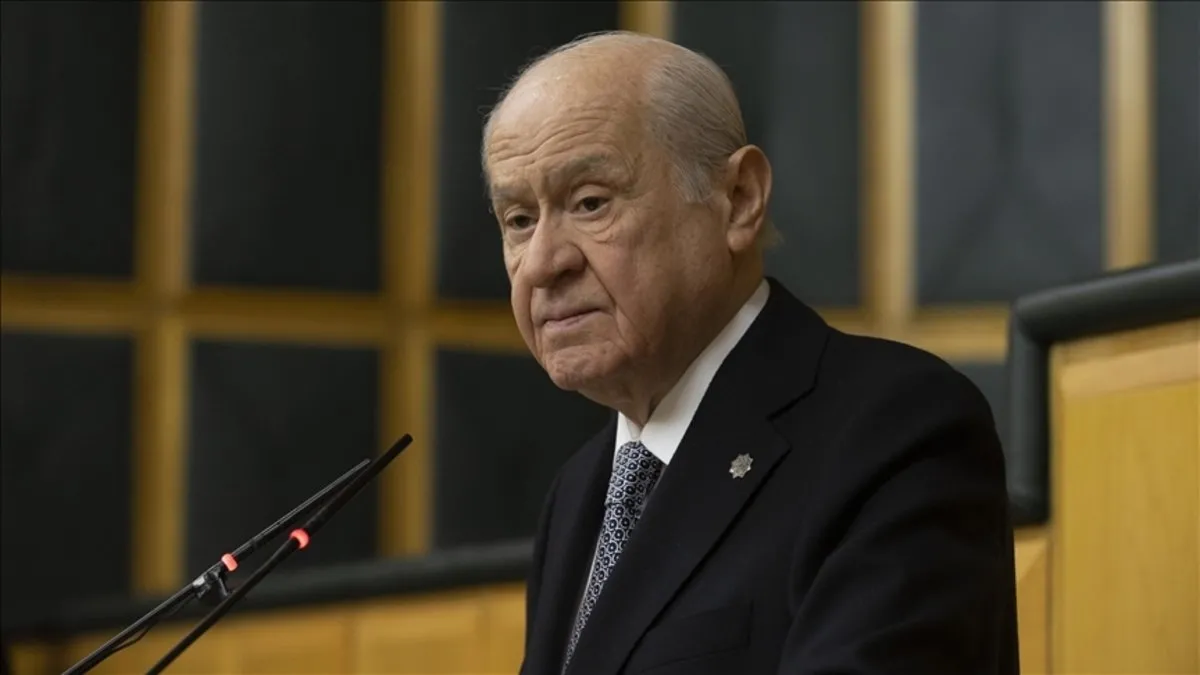 Bahçeli’den “İmralı” çıkışı: Teröristbaşı DEM grubunda silah bırakıldığını ilan etsin