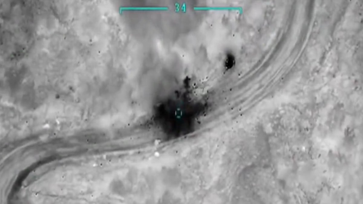 Irak ve Suriye’nin kuzeyinde 4 terörist öldürüldü