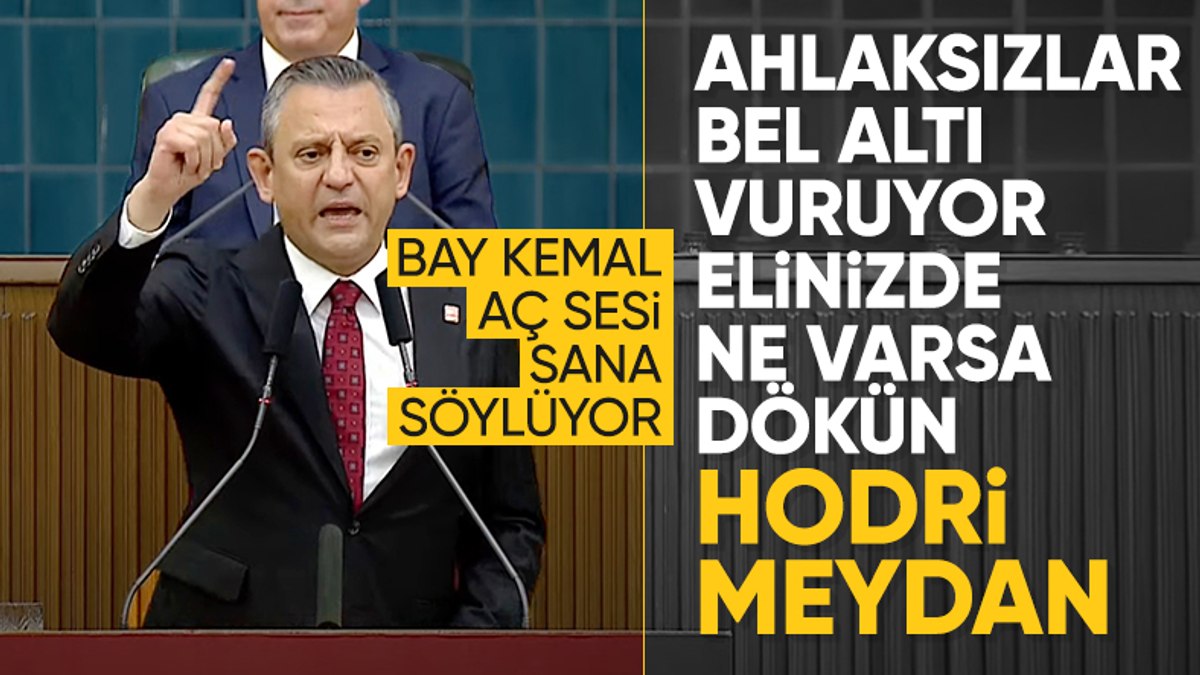 Özgür Özel yasak aşk iddiasıyla ilgili sert konuştu: Alnınızı karışlamazsam namerdim