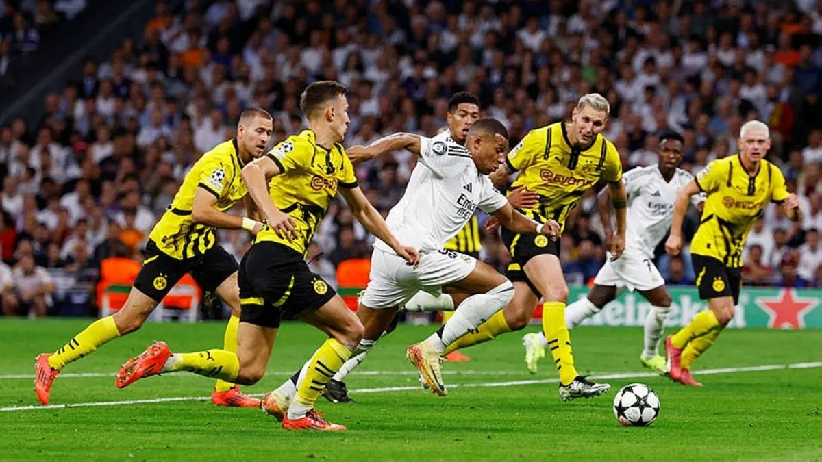 SON DAKİKA: Şampiyonlar Ligi’nde geceye Real Madrid-Borussia Dortmund maçı damga vurdu! Unutulmaz son: Nuri Şahin ilki yaşattı ama…