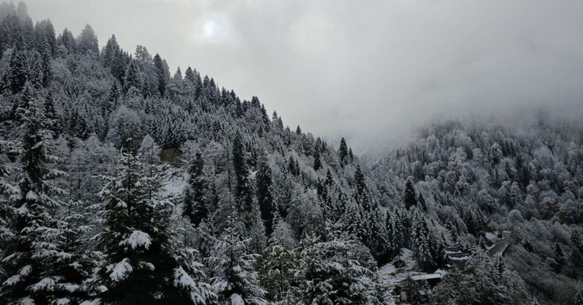 Rize Valiliği’nden yaylacılara “kış mevsimi” uyarısı