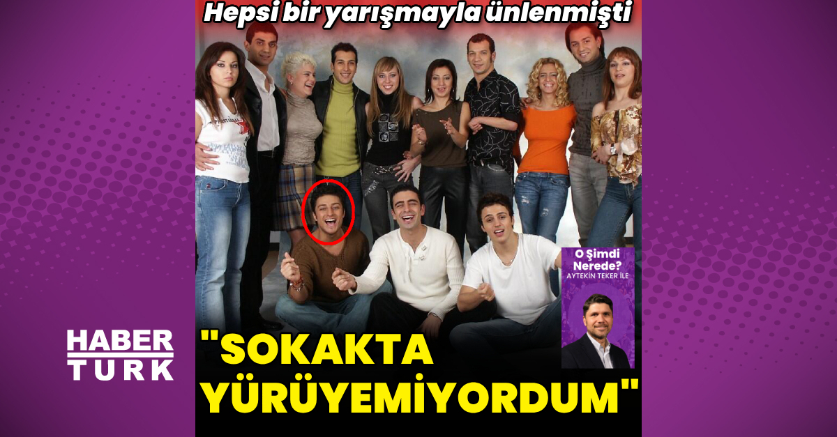 Popstar Selçuk: Sokakta yürüyemiyordum