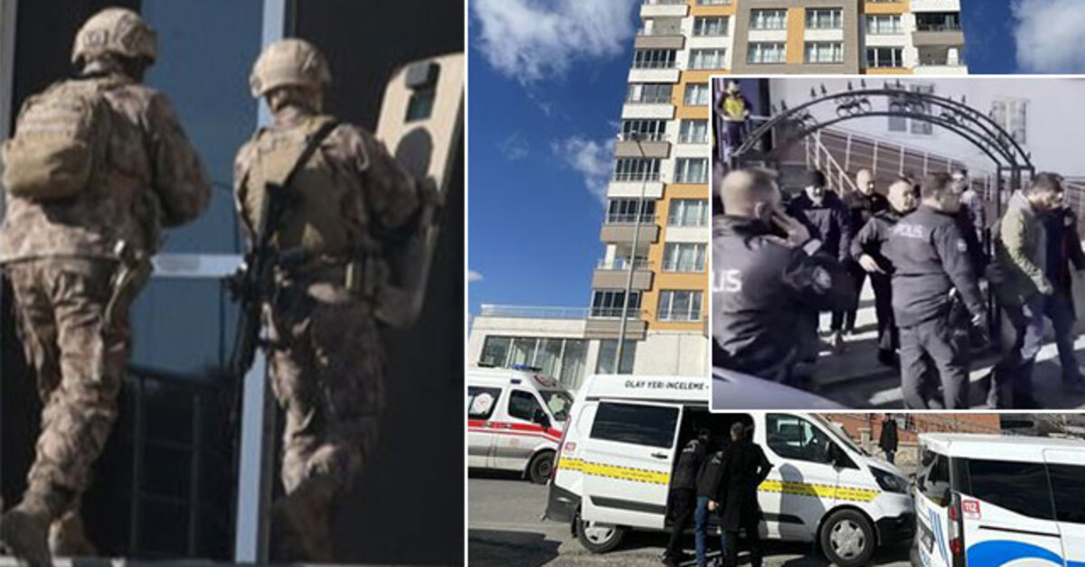 7 yaşındaki oğlunu vurdu! Kendisini eve kilitledi! Operasyonla yakalandı!