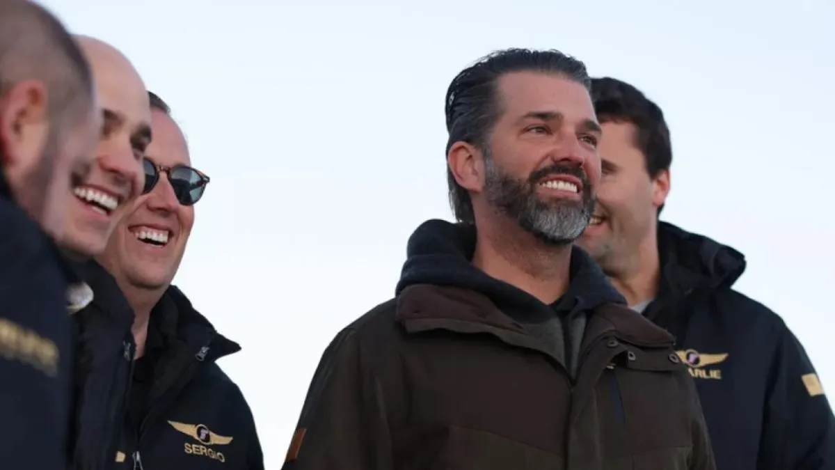 Trump’ın oğlunun Grönland ziyaretinin perde arkası: Evsizlere para verip…