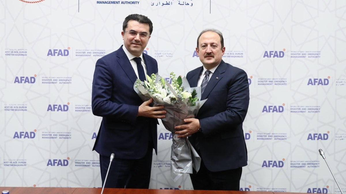 AFAD Başkanlığı’na Ali Hamza Pehlivan atandı
