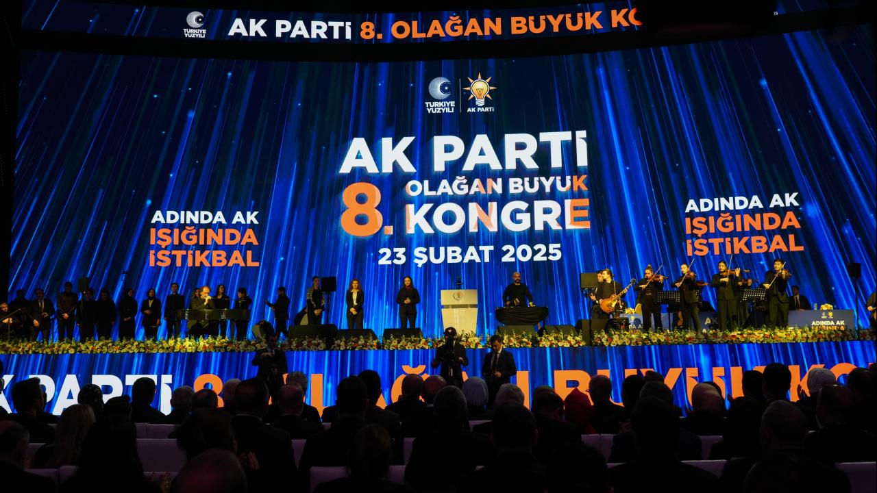 AK Parti MKYK’de 39 yeni isim yer aldı