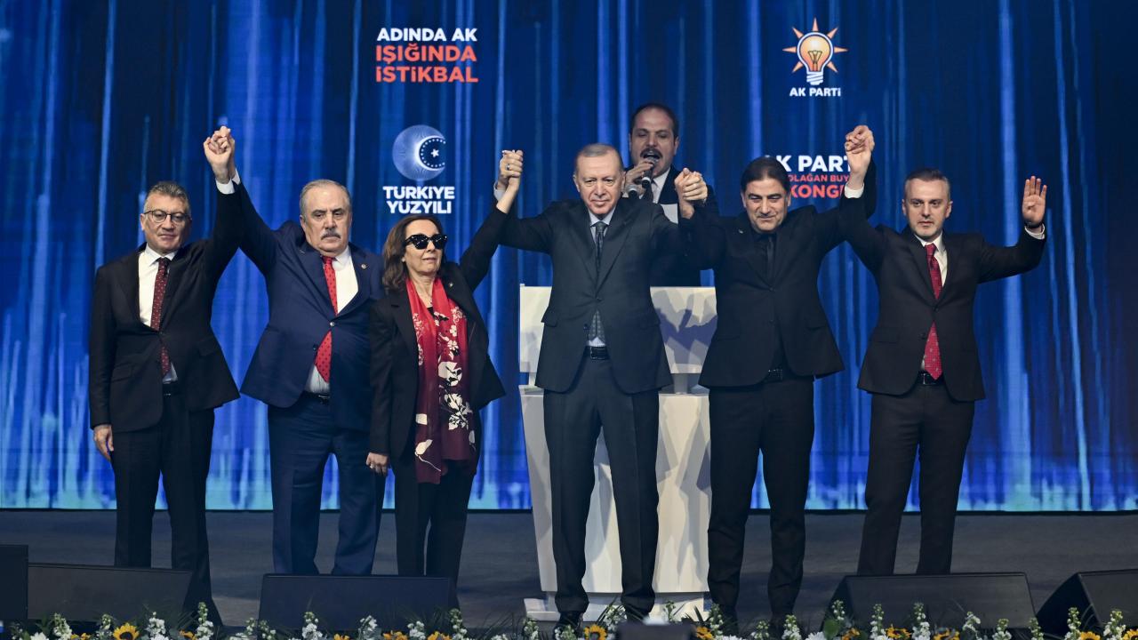 AK Parti’ye 3 milletvekili katıldı