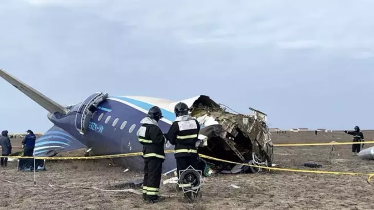 Kazakistan’da düşen Azerbaycan uçağına ilişkin rapor yıl sonunda açıklanacak