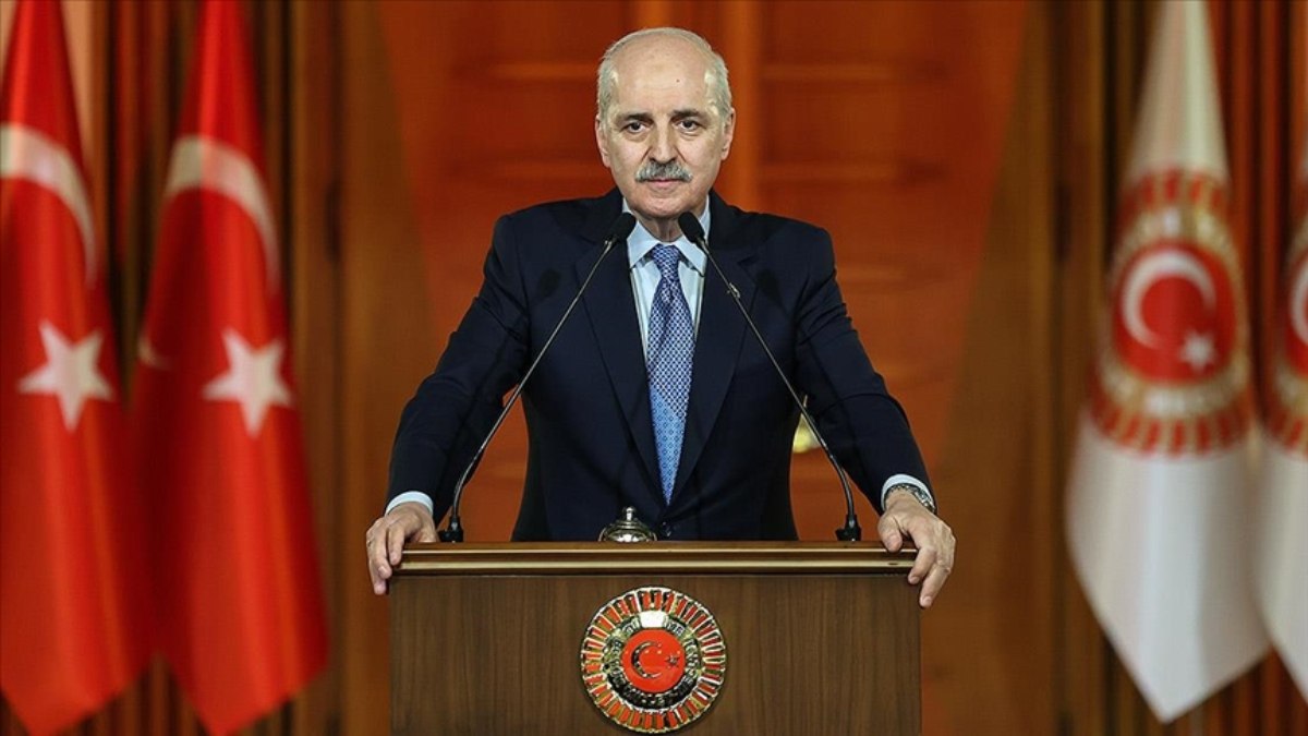 Numan Kurtulmuş: Gazze’deki soykırımın bir ayağı da İslamofobi’dir