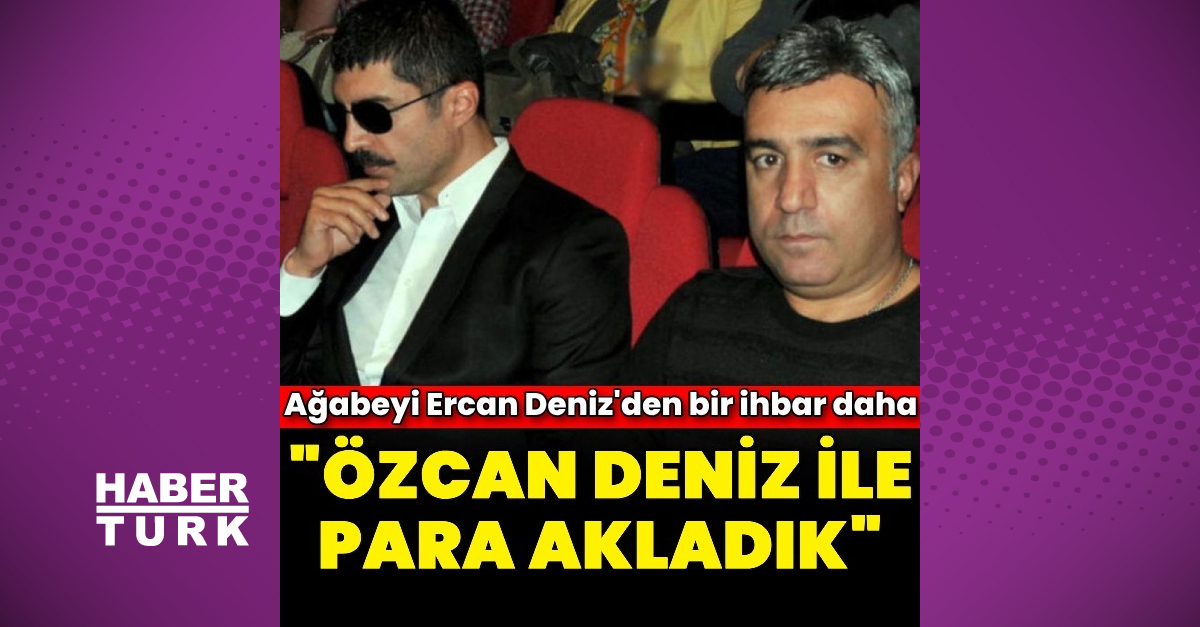 Özcan Deniz’e bir şok suçlama daha