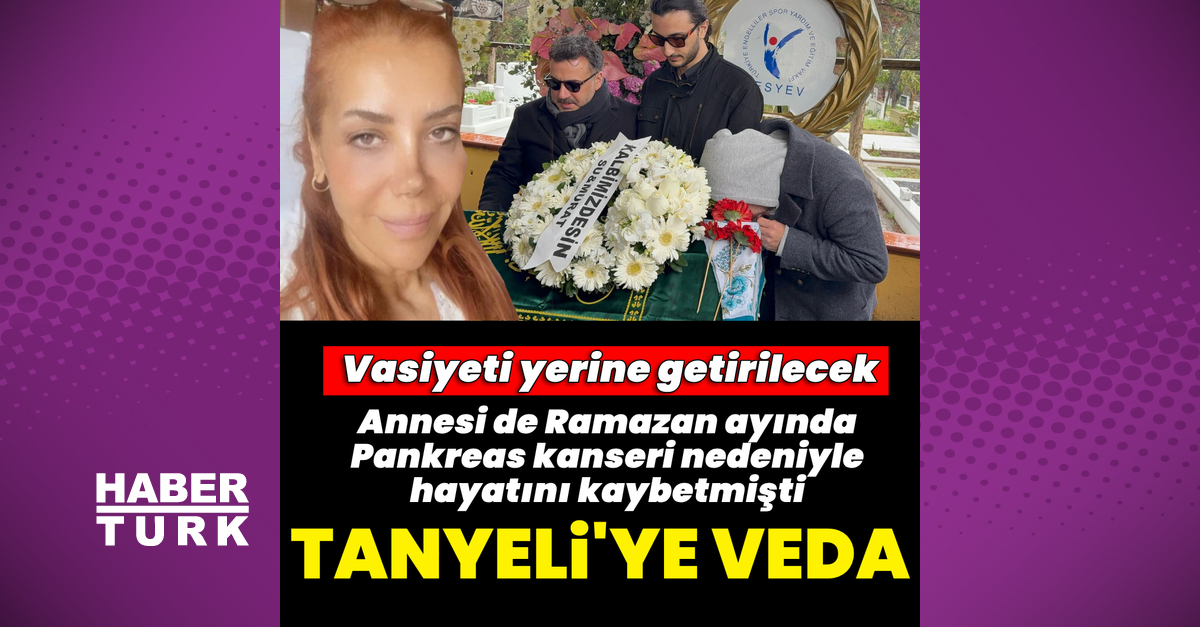 Tanyeli’ye veda