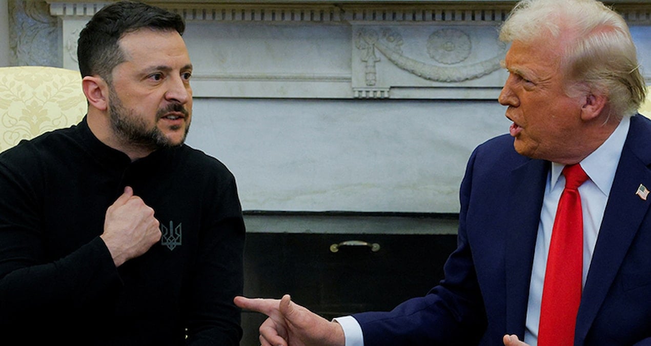 Trump-Zelenskiy tartışması büyük yankı uyandırdı! İşte liderlerden tepkiler…