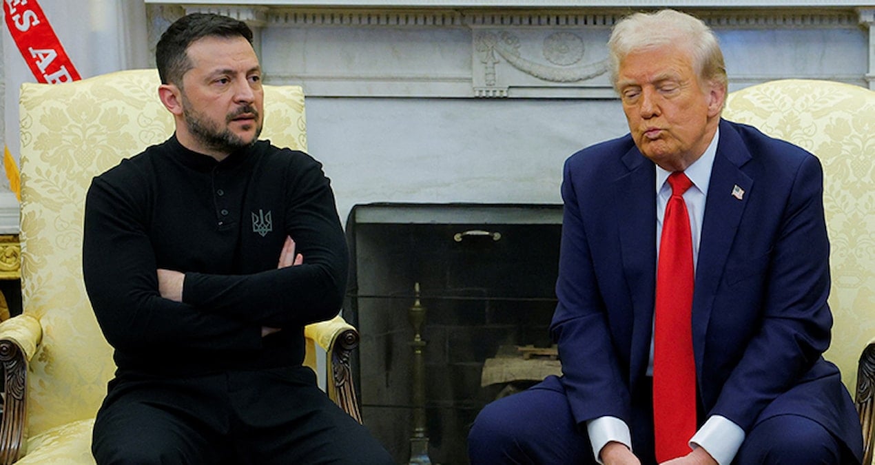 Zelensky’den tartışma sonrası ilk açıklama: Teşekkürler Trump, teşekkürler ABD