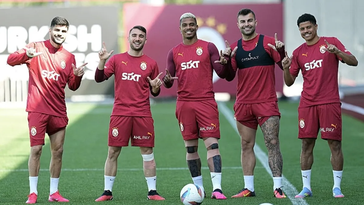 Galatasaray’da Bodrum FK maçı hazırlıkları sürüyor!