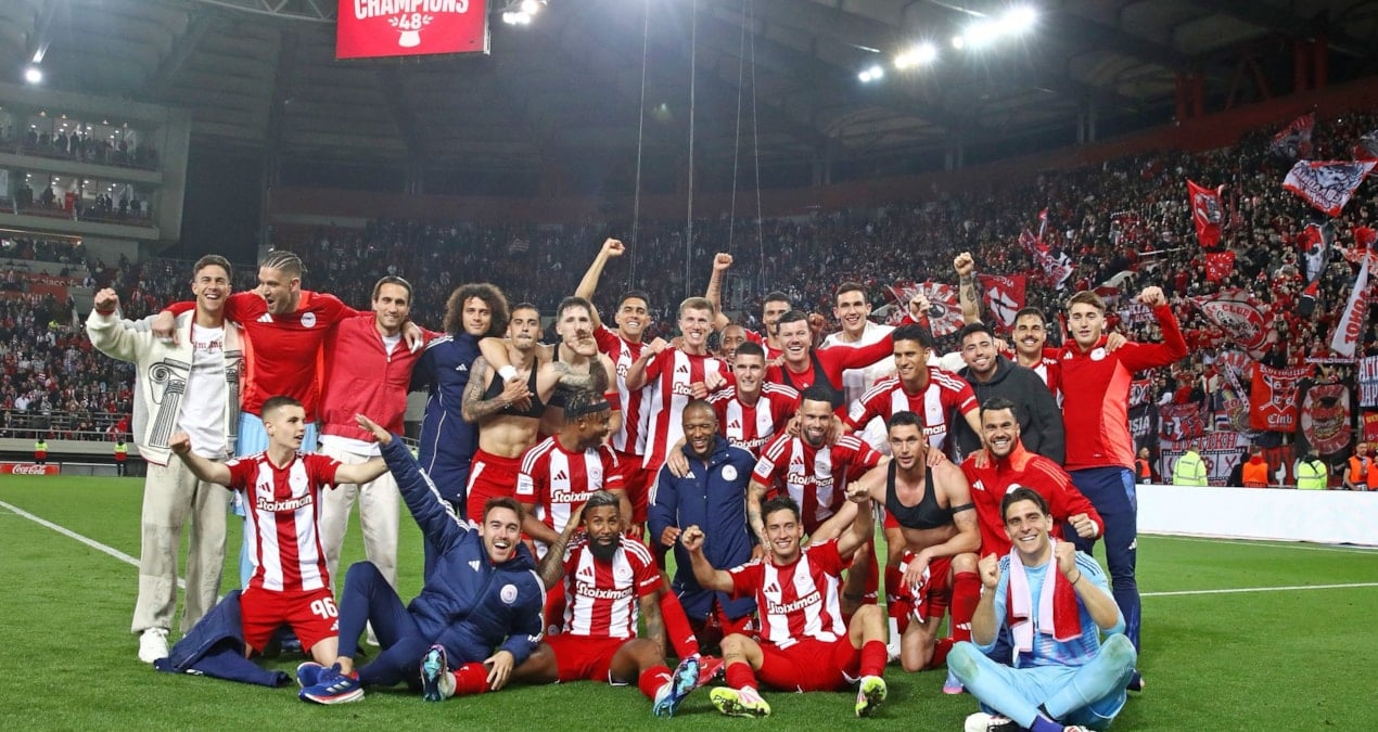 Olympiakos 48. şampiyonluğunu ilan etti!